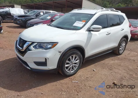 2019 Nissan Rogue S from USA, damaged, VIN 5N1AT2MT2KC795397